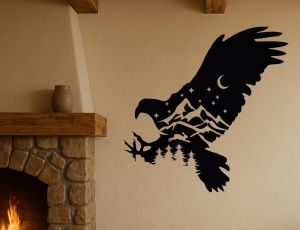 Naklejka na ścianę - Orzeł
