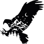 Naklejka na ścianę - Orzeł - 3