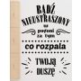 Bądź nieustraszony w pogoni za tym, co rozpala Twoją duszę - Naklejka na ścianę - 2