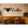 Naklejka do kuchni - I'love coffee