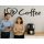 Naklejka do kuchni - I'love coffee