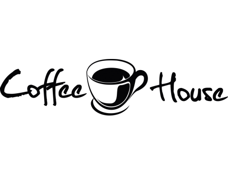 Naklejka do kuchni - Coffee House - 2
