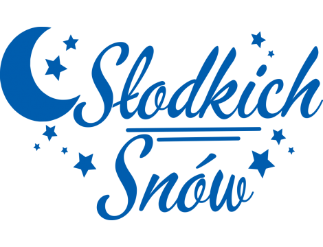 Naklejka na ścianę - Słodkich snów - 2