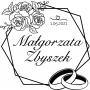 Naklejka na ślub - 3