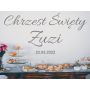 Naklejka na Chrzest Święty - 2