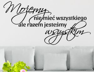 Naklejki na ścianę do salonu nowoczesne