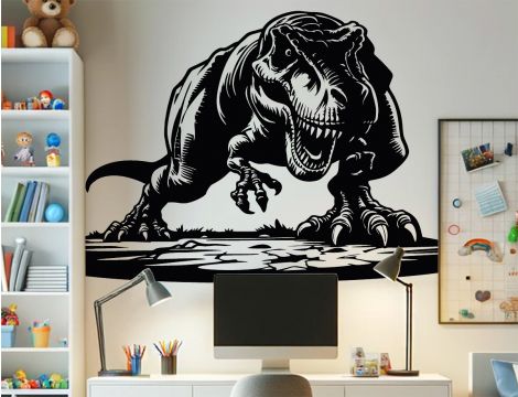 Naklejka Dinozaur T-REX