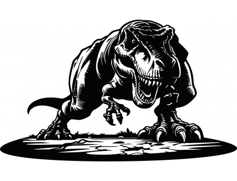 Naklejka Dinozaur T-REX - 2