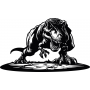 Naklejka Dinozaur T-REX - 3