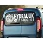 Naklejka reklamowa na samochód - Hydraulik - 4