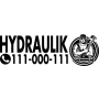 Naklejka reklamowa na samochód - Hydraulik - 5