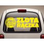 Naklejka reklamowa - Złota Rączka - 4