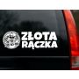 Naklejka reklamowa - Złota Rączka - 2