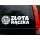 Naklejka reklamowa - Złota Rączka