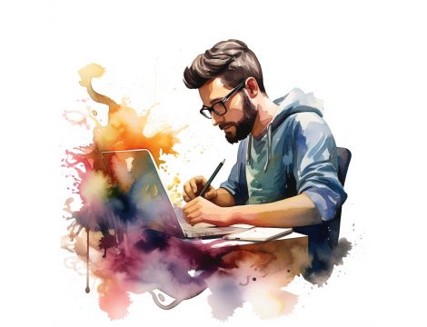 Naklejka reklamowa według specyfikacji klienta