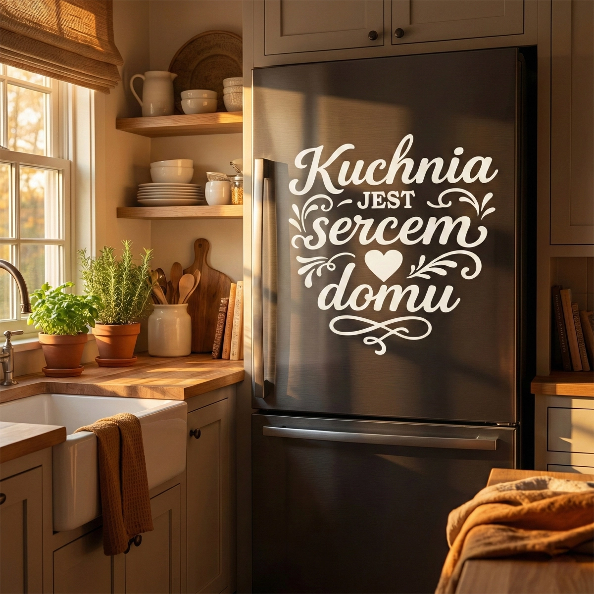 Dekoracje do kuchni naklejki i folie