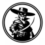 Naklejka Zorro: Wyrazisty symbol! - 2