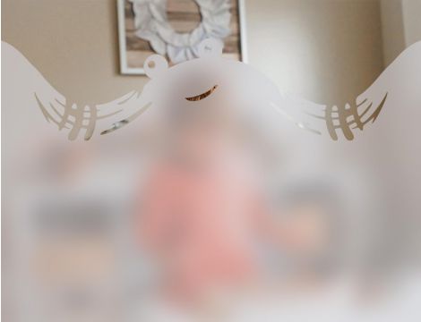 Zazdrostka naklejana na szybę - Żabka - na obrazku rozmiar 70 cm na 47 cm