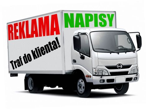 Naklejka reklamowa