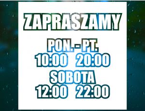 Naklejka na Drzwi z Godzinami Otwarcia dla Firm - Nowoczesny Styl