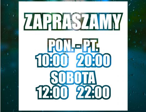 Naklejka na Drzwi z Godzinami Otwarcia dla Firm - Nowoczesny Styl