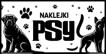 Naklejki psy